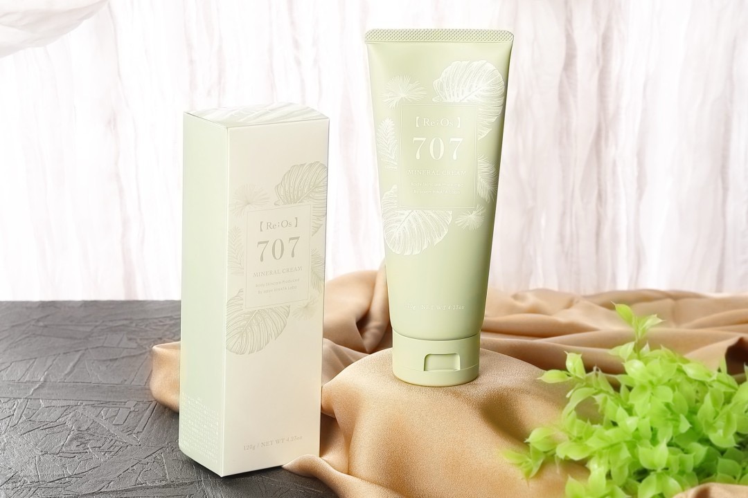 Re;Os 707 Luxury Mineral Cream ホルミシス配合ボディクリーム
