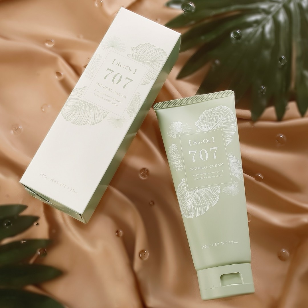 Re;Os 707 Luxury Mineral Cream ホルミシス配合ボディクリーム