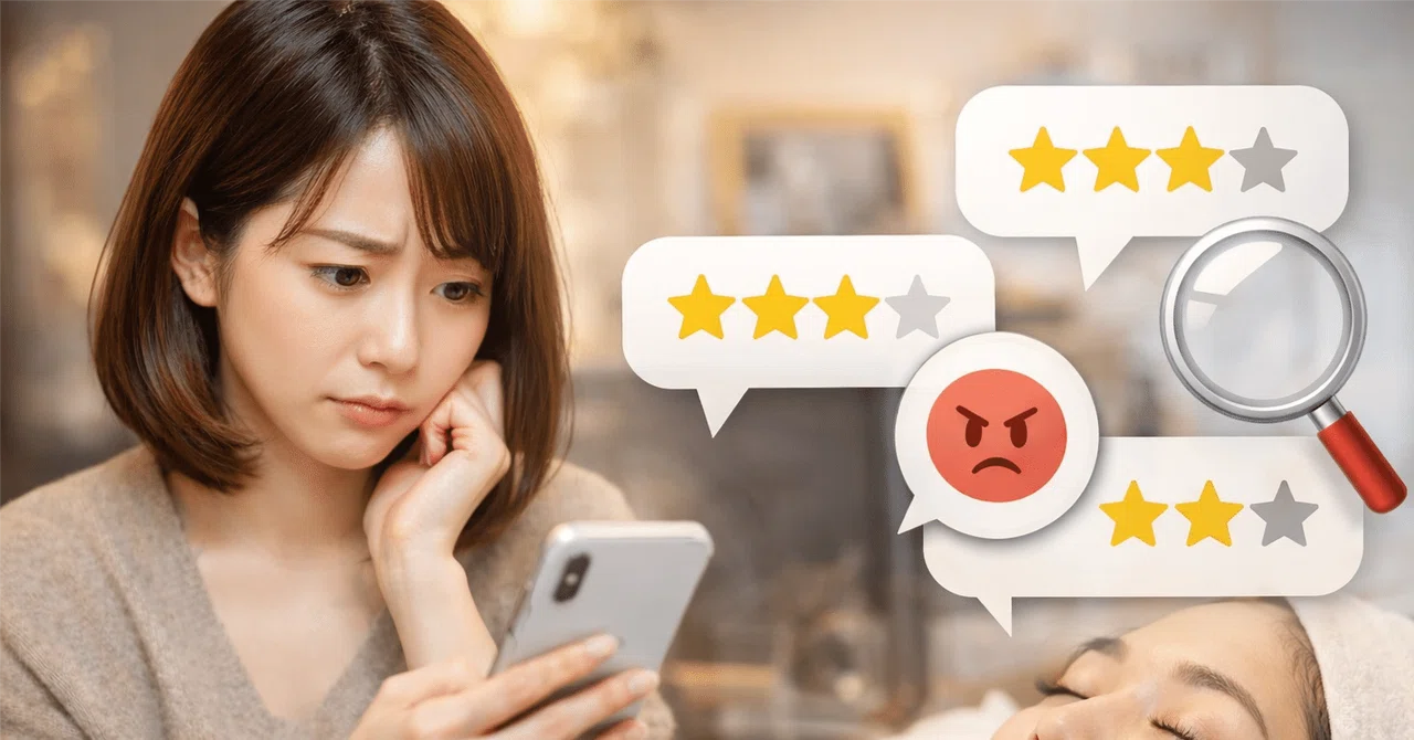 サロン経営 口コミ 集客の悩み